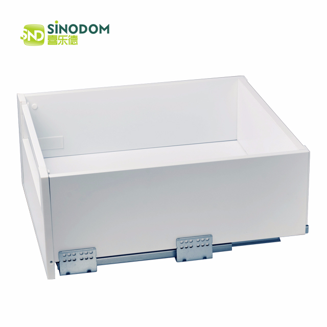 Quo Type Slim drawer(inter drawer with front rail)（175mm）